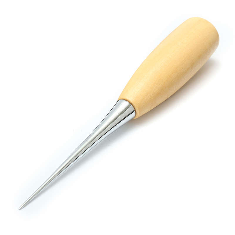 New 24pcs Leather Craft Punch Tools Kit Hand Sewing Stitching Carving Work Saddle Groover
