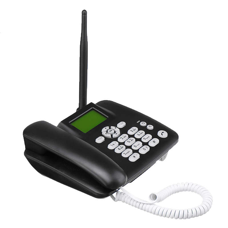 Desktop Telephone Wireless Telephone 4G Wireless GSM Desk Phone SIM Card