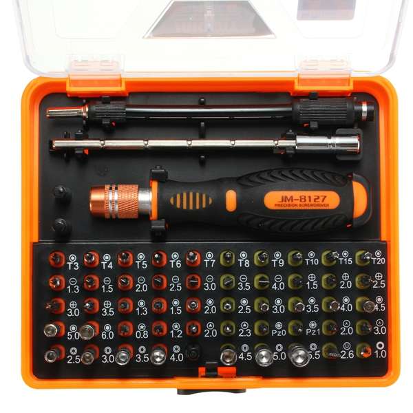 New Raitool 53 in 1 Multifunctional Precision Screwdriver Repair Tool Set with Bits
