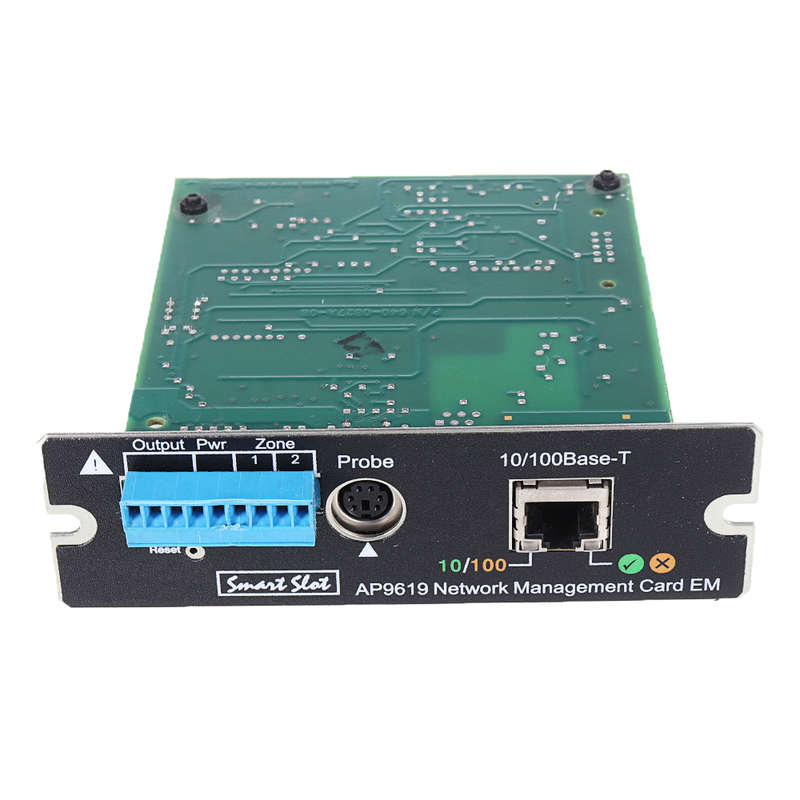APC AP9619 UPS Power Network Control Card Module UPS Monitoring Card Board