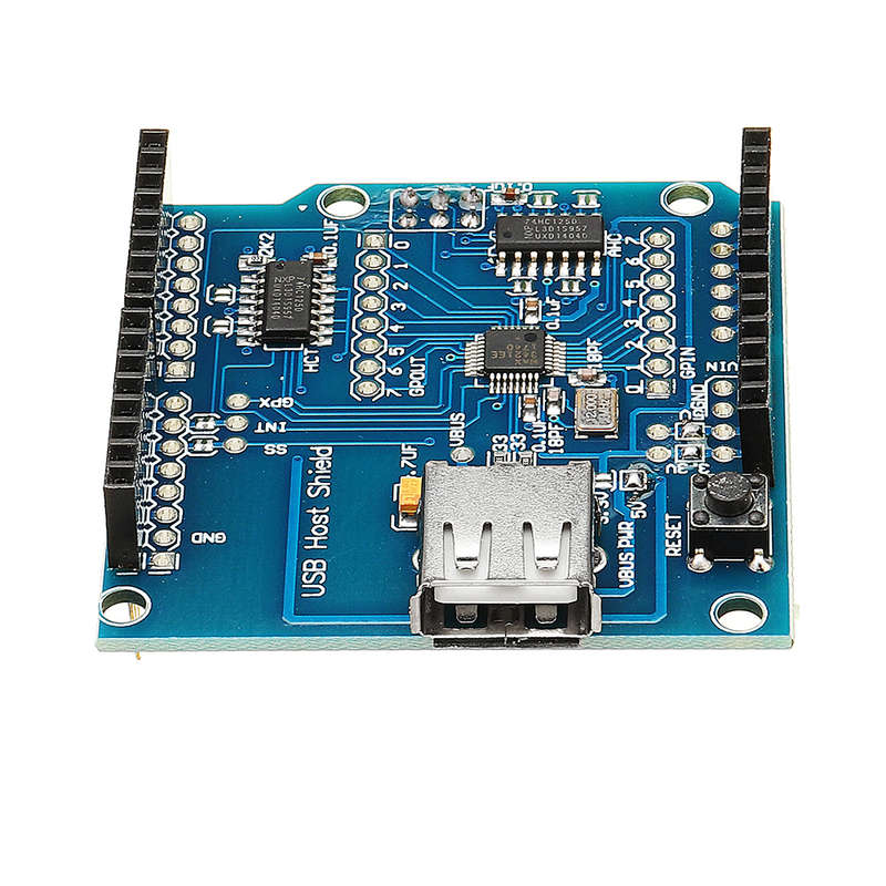 USB Host Shield Compatible For Google Android ADK Support U NO MEGA Module