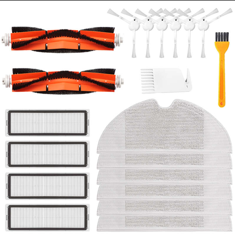 20pcs Replacements for Xiaomi Mijia 1C/STYTJ01ZHM Dreame F9 Robotic Vacuum Clea