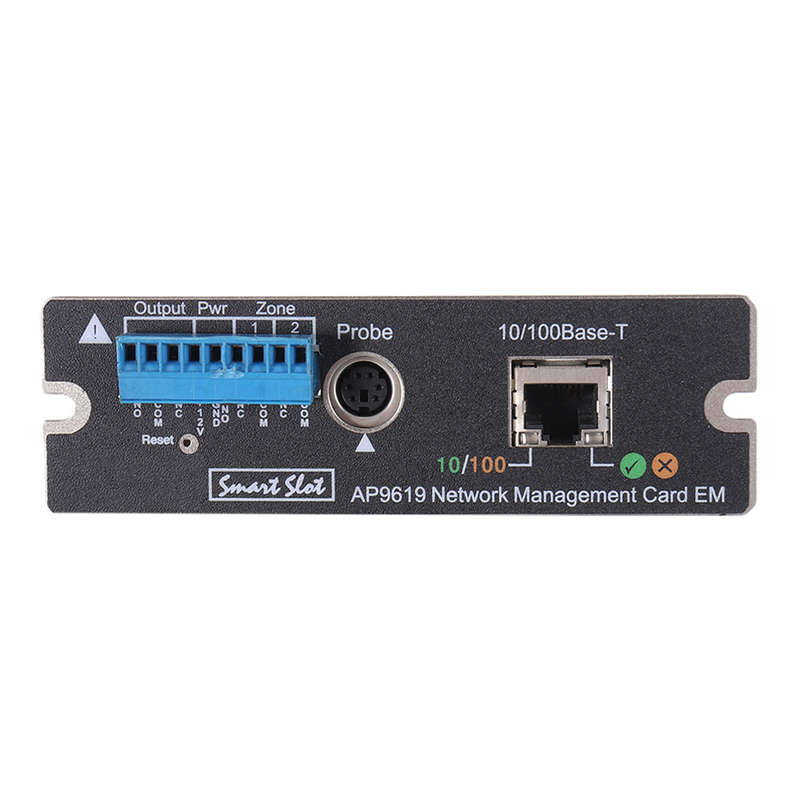 APC AP9619 UPS Power Network Control Card Module UPS Monitoring Card Board