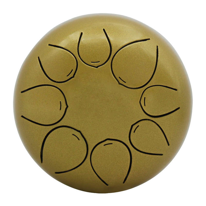 New Mebite 5 Inch Ethereal Drum Steel Tongue Percussion Musical Drum With Drum S