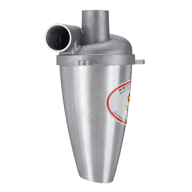DIY Aluminum Alloy SN25T5 Dust Deputy Turbocharged Cyclone Dust Collector Cyclone Separator Industra