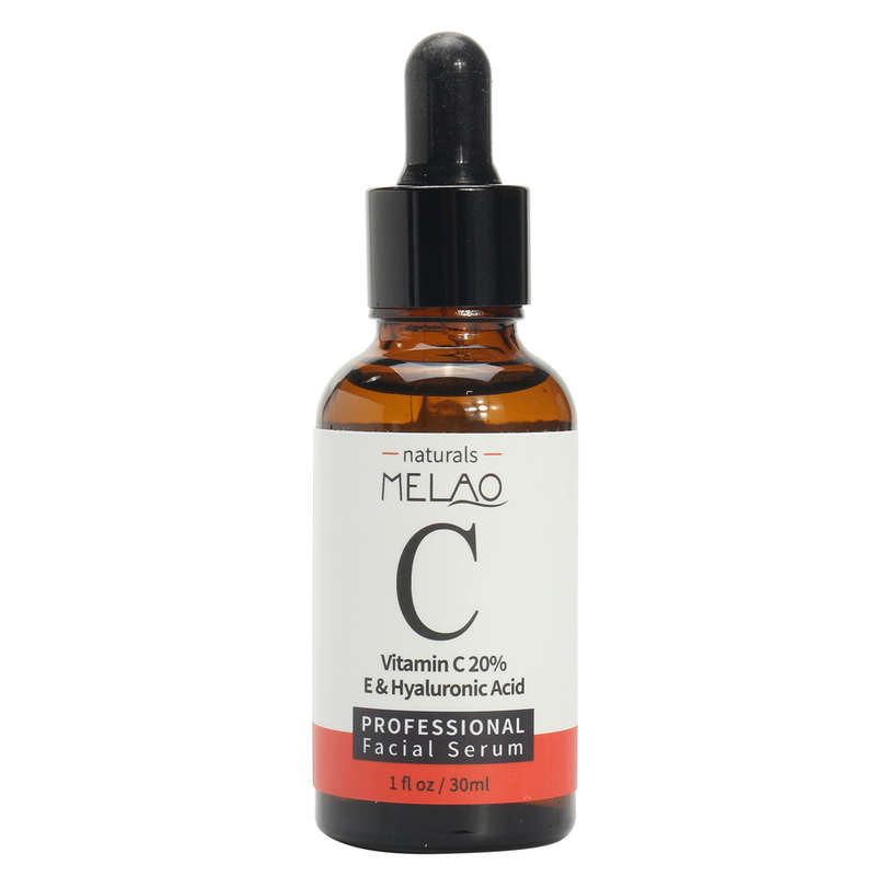 Melao Vitamin c e Facial Serum Hyaluronic Acid Essence Skin Care Smooth Anti Aging Wrinkle