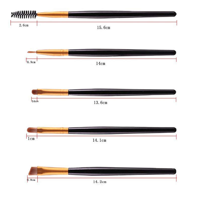 New 20Pcs Multifunctional Face Makeup Brushes Eye Makeup Lip Makeup Brushes Cosm