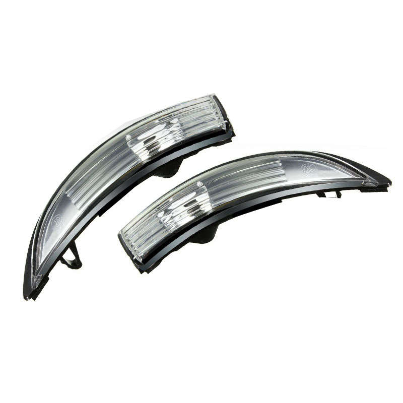 Left/Right Side Car Door Wing Mirror Indicator Light For Ford Fiesta Mk7 2008-2019 Lhd