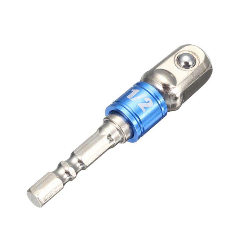 New Drillpro 3Pcs Power Screwdriver Extension Bar Adapter 1/4 Inch Hex Shank Power Screwdriver