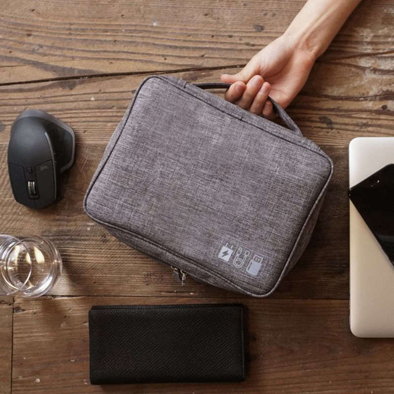 Xmund XD-DY28 Multifunctional Digital Storage Bag Cable Bag USB Cable