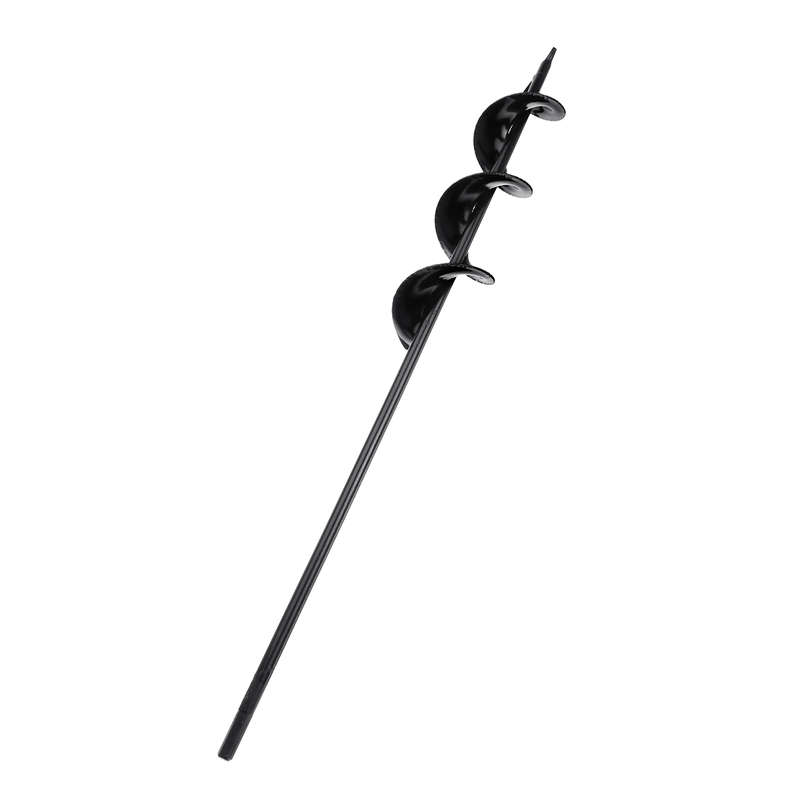 New 6.6x42cm / 6.6x62cm Planter Garden Auger Spiral Drill Bit Earth Planting Auger Drill Bit f