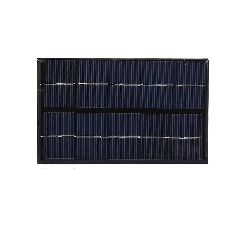 2W 5V USB Solar Panel Outdoor Portable Solar Charger Pane Climbing Fast Charger