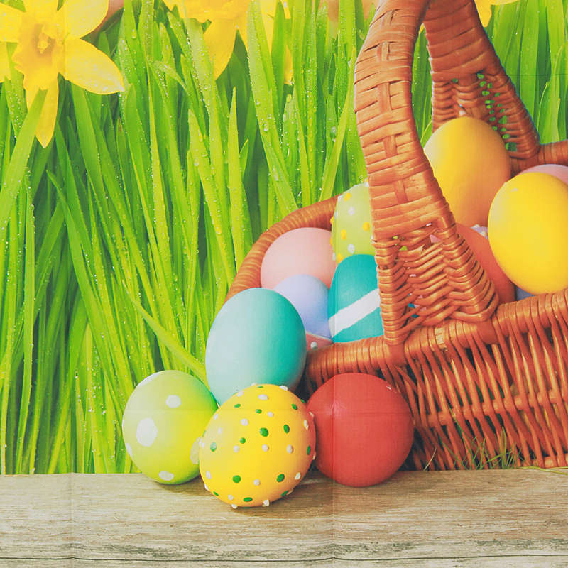 3x5FT Vinyl Spring Flower Bracket Photography Backdrop Background