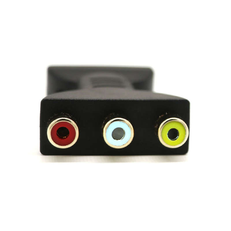 HD to 3RCA Video Audio AV Cable Cord Adapter for Computer TV