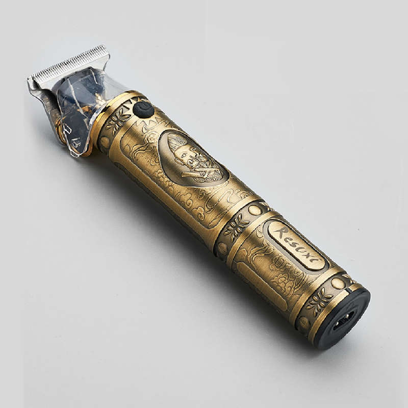 USB Charging Retro Oil Head Electric Hair Clipper 10W Hair Shear Hair Trimmer...