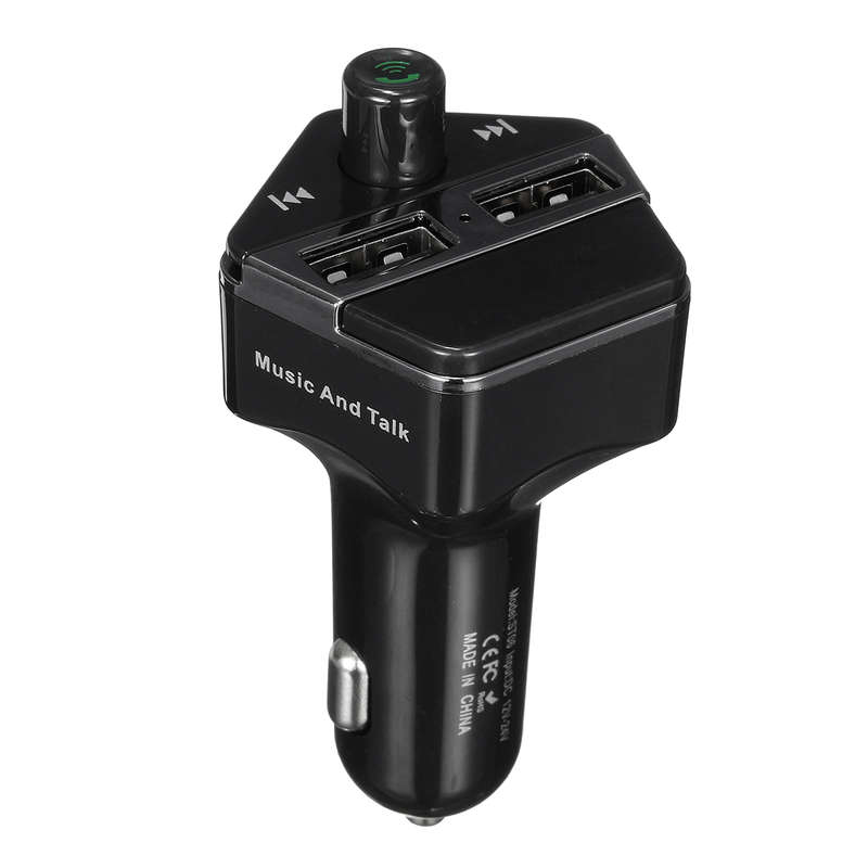 bluetooth Wireless Car Kit Radio MP3 Player FM Car