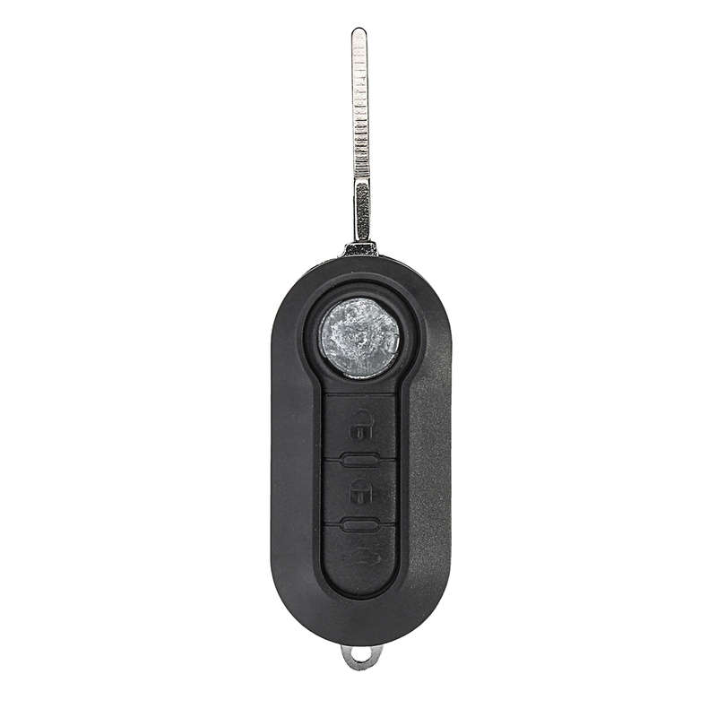 3 Buttons Black Remote Key Case Fob Blank Flip Blade for Citroen Relay Jumper