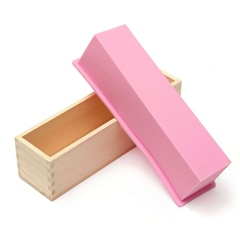 9Pcs Wooden Soap Loaf Cutter Mold Soap Making Tools Set Stainless Steel Wax Soap Slicer DIY Cake Bre