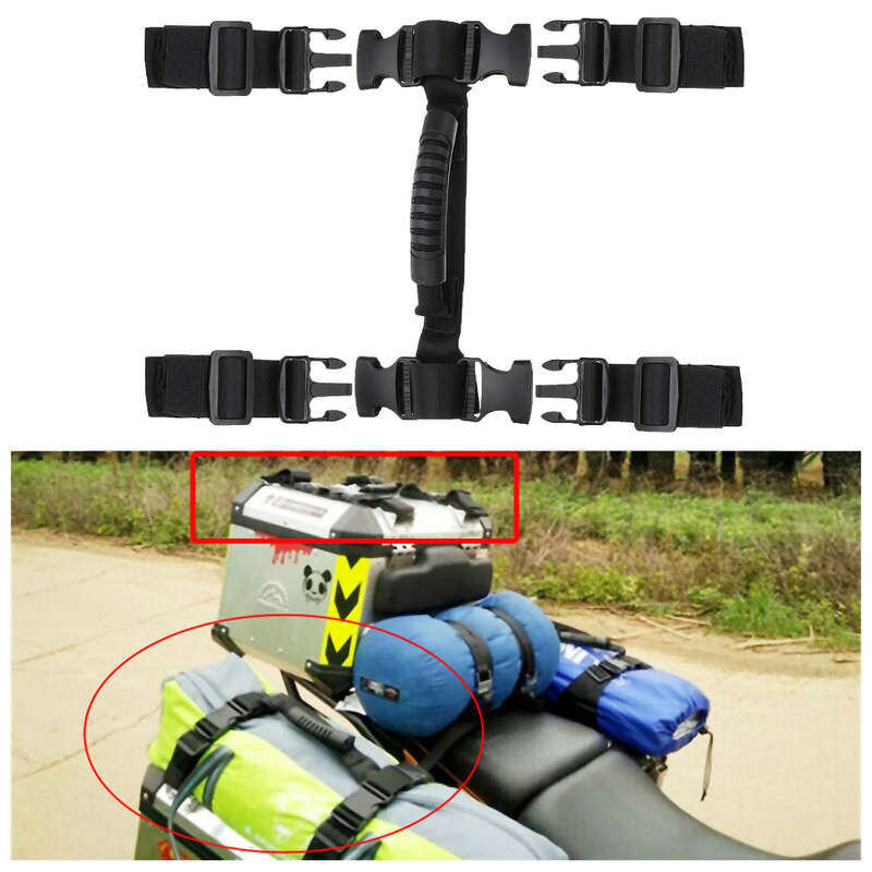 Alloy Side Box Handle Rope For BMW R1200GS LC ADV
