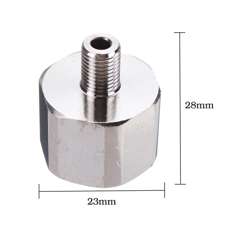 CO2 Cylinder Regulator Adapter Connector For Sodastream Machine Accessories Hot