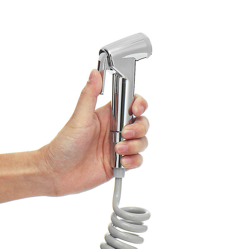 Handheld Toilet Bidet Sprayer Bathroom Shower Head Adapter Water Spray Hose Kit