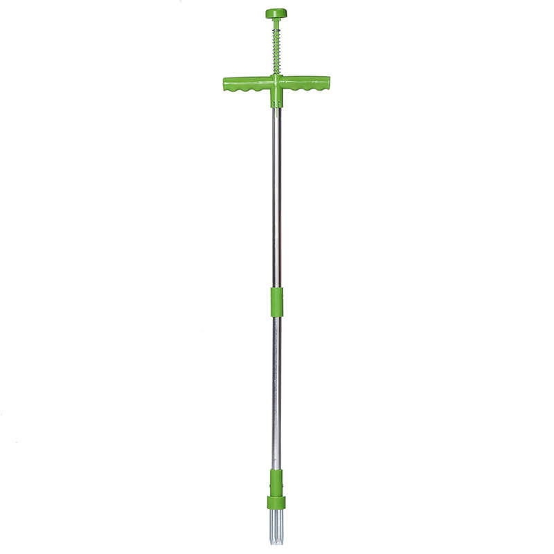 Root Remover Outdoor Killer Tool Claw Weeder Portable Manual Garden Lawn Long Handled Aluminum Stand