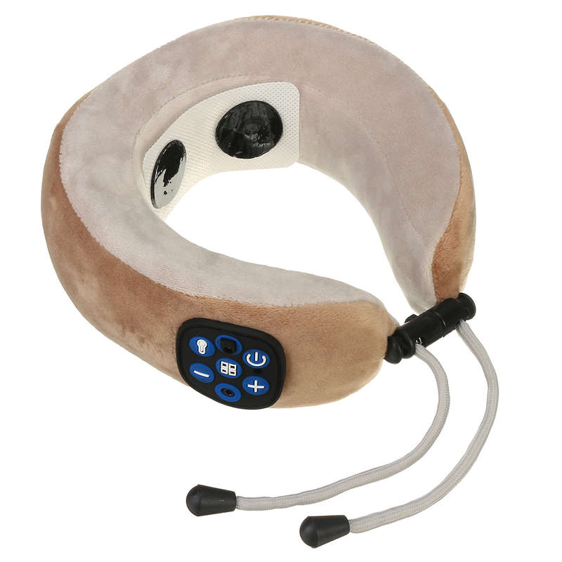 U-shaped Electric Neck Massager USB Rechargeable Cervical Heating Massag