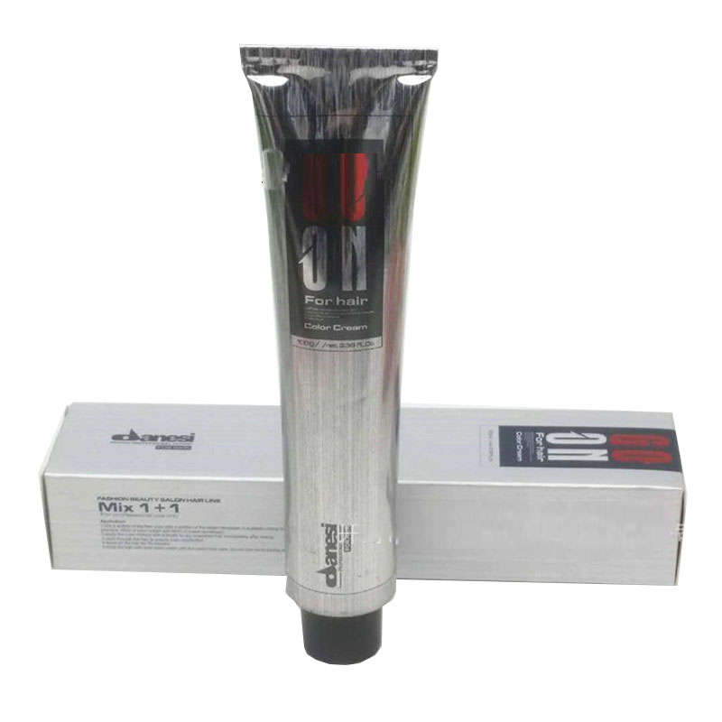 Fashion Gray Hair Color Wax Hair Gream Unisex Smoky Gray Punk Style Light Grey Silver Permanent H...