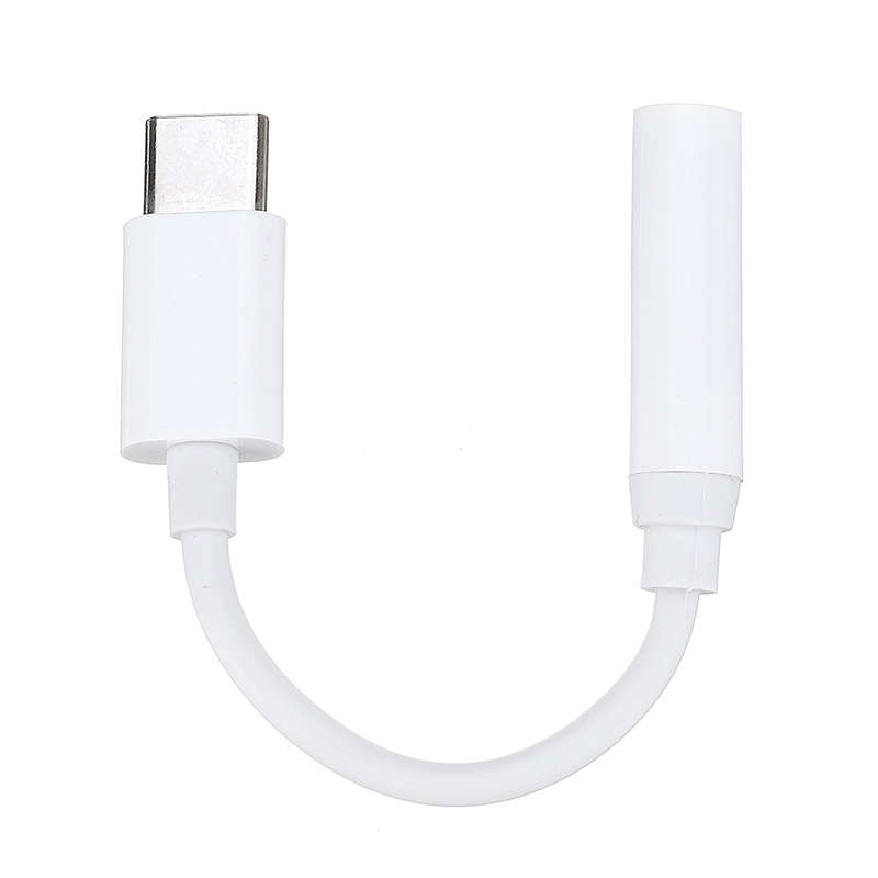 USB-C To 3.5 mm Headphone Adapter Audio Plug Cable for