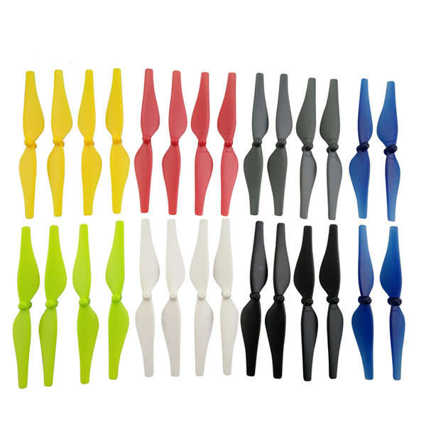 4Pcs Quick Release CW/CCW Propeller For DJI Tello (Color Black)