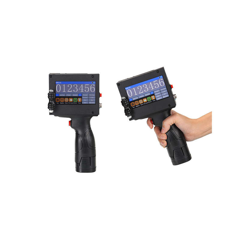 Inkjet Printer 600DPI Portable Smart Handheld Inkjet Printer Touch Screen