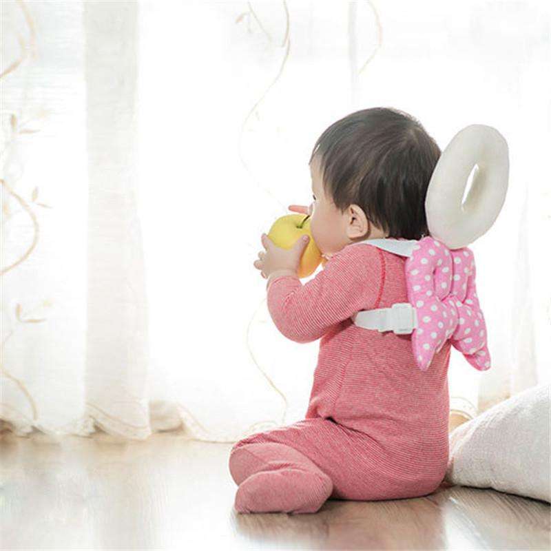 Baby Head Protection Pillow Pad Toddler Back Care Safety Product...-(Color  Pink)