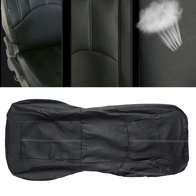 9PCS Car Seat Cover Full Set Front Rear Cushion Protector