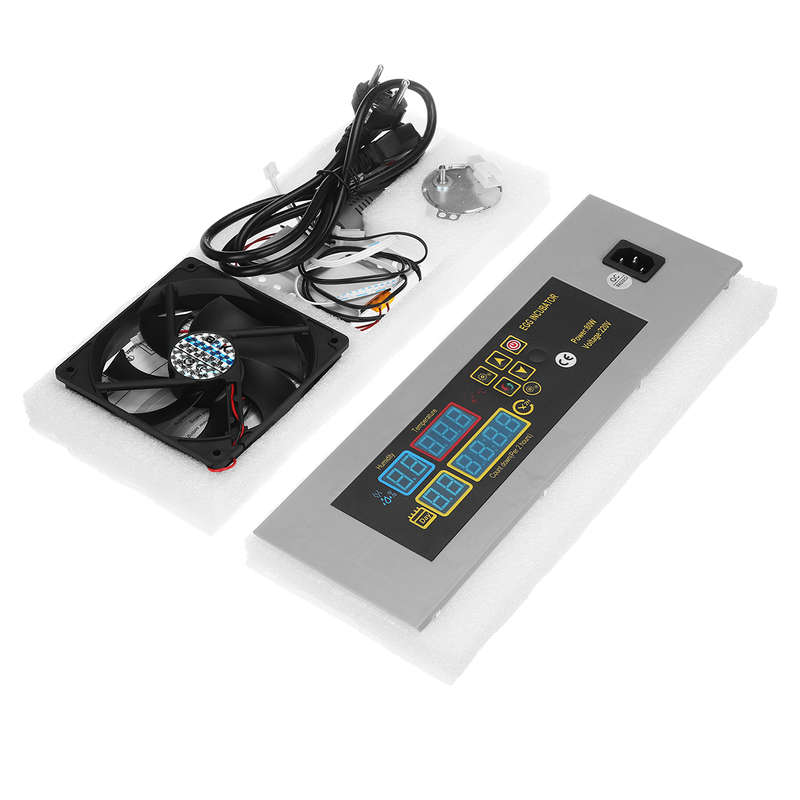 DIY Automatic Egg Incubator Spare Parts Egg Temperture Controller Wit (Plug EU Plug) - Free Shipping