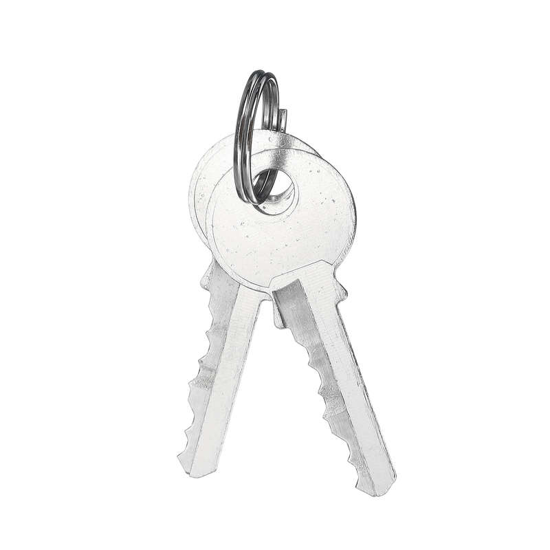 Unlocking Lock Pick Set Key Extractor Transparent Practice Padlock Tools