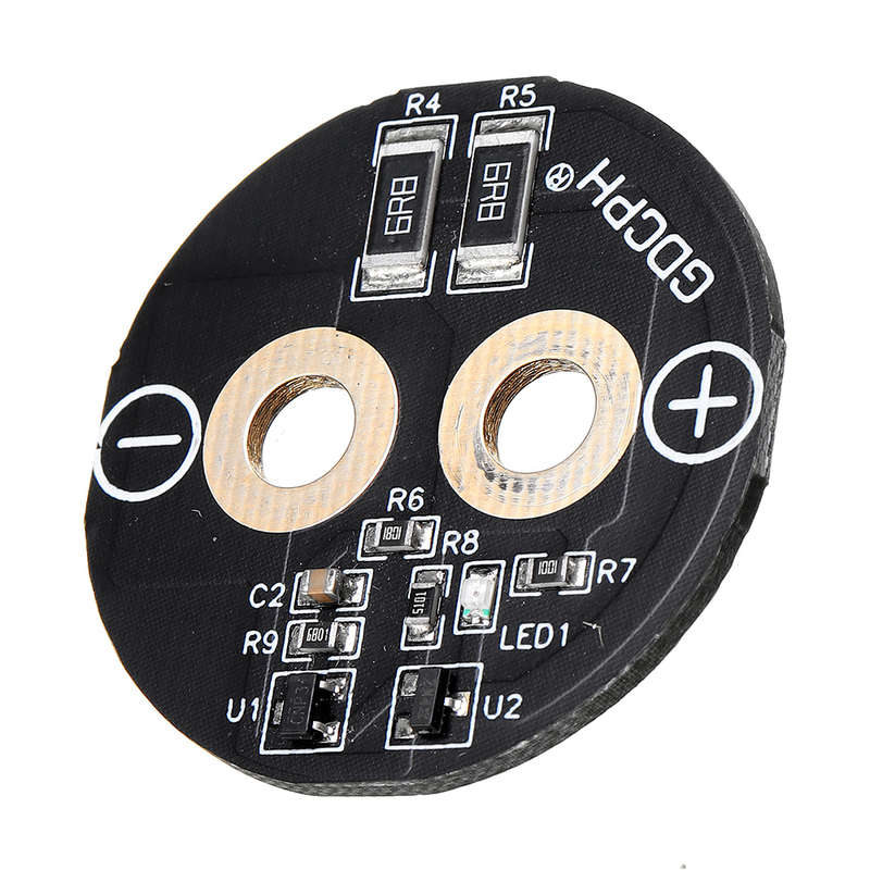 3Pcs 2.7V 500F Super Capacitor Circuit Board Farad Capacitor Voltage Regulator Board Screw Foot Circ