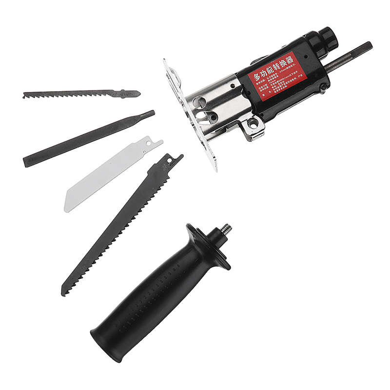 Drillpro Multifunction Reciprocating Saw Attachment Change Electric Drill Into Reciprocating Saw