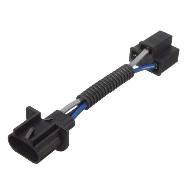 H13 9003 To H4 9008 Harness Cord Conversion LED Headlight Adapter Socket
