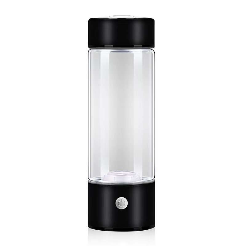 420ml Water Ionizer Bottle USB Rechargeable Negative Ion Water Cup Hydrogens-rich Water Cup Water Ge