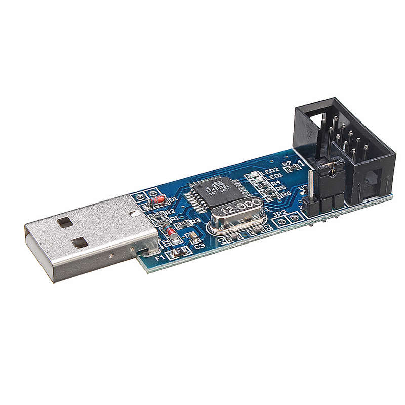 AVR ATMEGA16 Minimum System Development Board ATmega32 + USB ISP USBasp Programmer w - Free Shipping