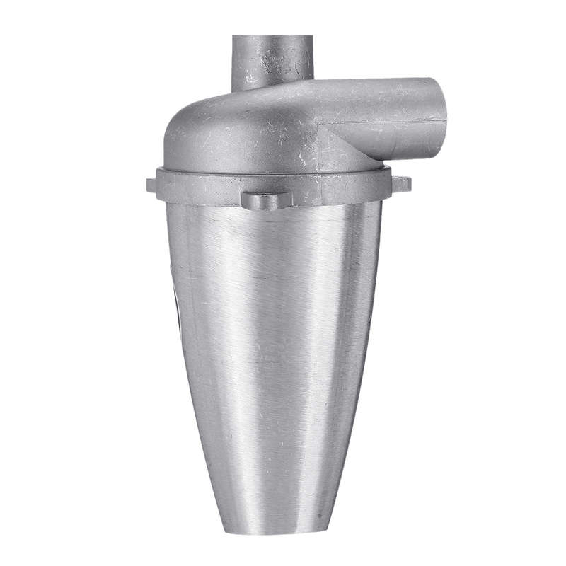 DIY Aluminum Alloy SN25T5 Dust Deputy Turbocharged Cyclone Dust Collector Cyclone Separator Industra
