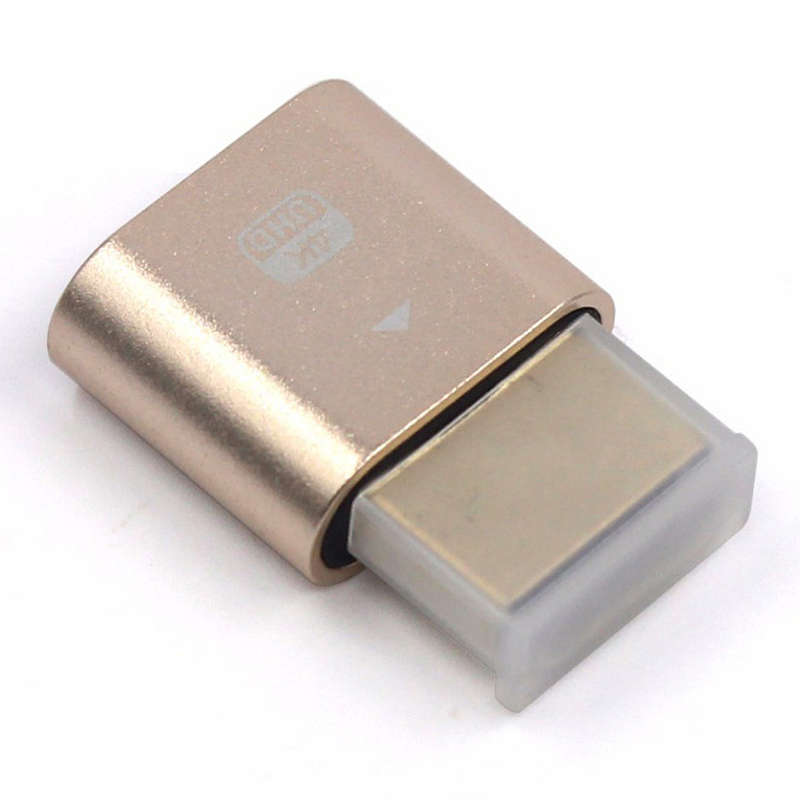 ITHOO HDMI-compatible Dummy Plug 4K Display Emulator HD Virtual Display Adapter for Computer Desktop