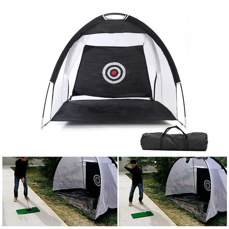 3M Golf Netting Chipping Practice Net Golf Cage Indoor Outdoor Trainer Aid