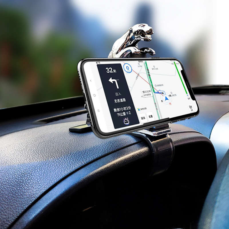 4-6.5inch Car Mobile Phone Holder Car Sun Visor Dashboard Mobile Phone H