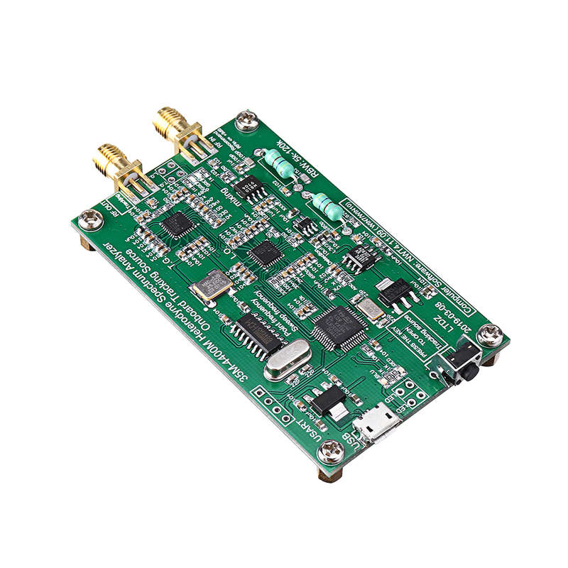 Geekcreit Spectrum Analyzer USB LTDZ_35-4400M_Spectrum Signal Source with Tracking Source Module RF