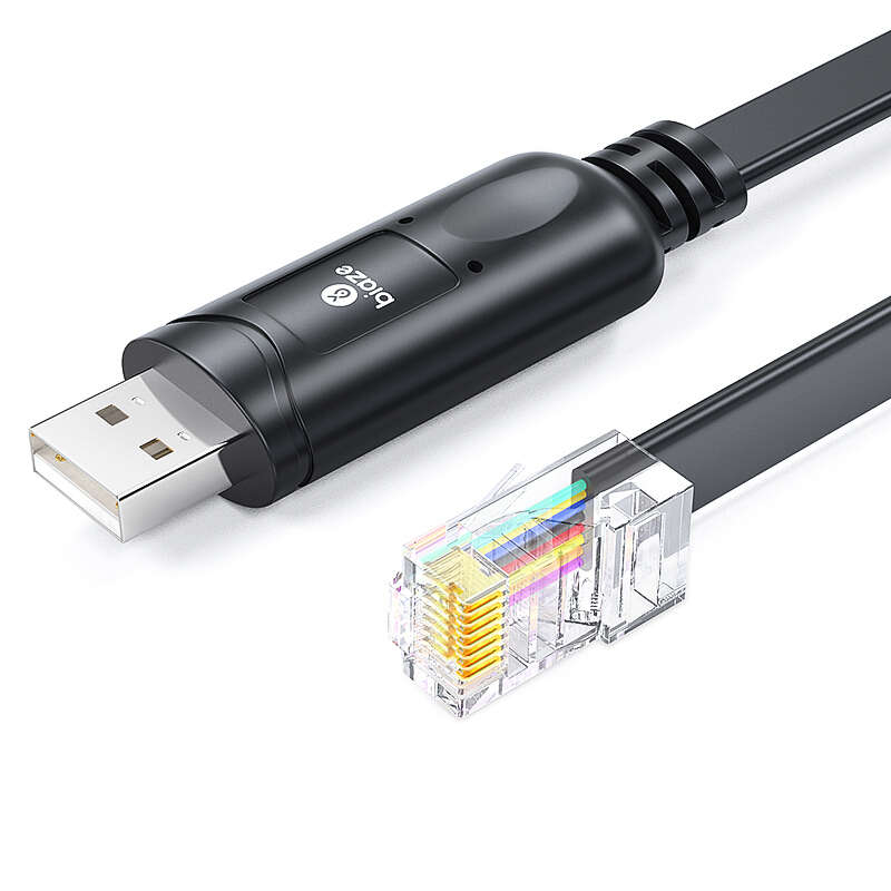 BIAZE HX25 USB to RJ45 Console Cable 1.8m Converter TP-LINK Router Configuration Conversion Cable