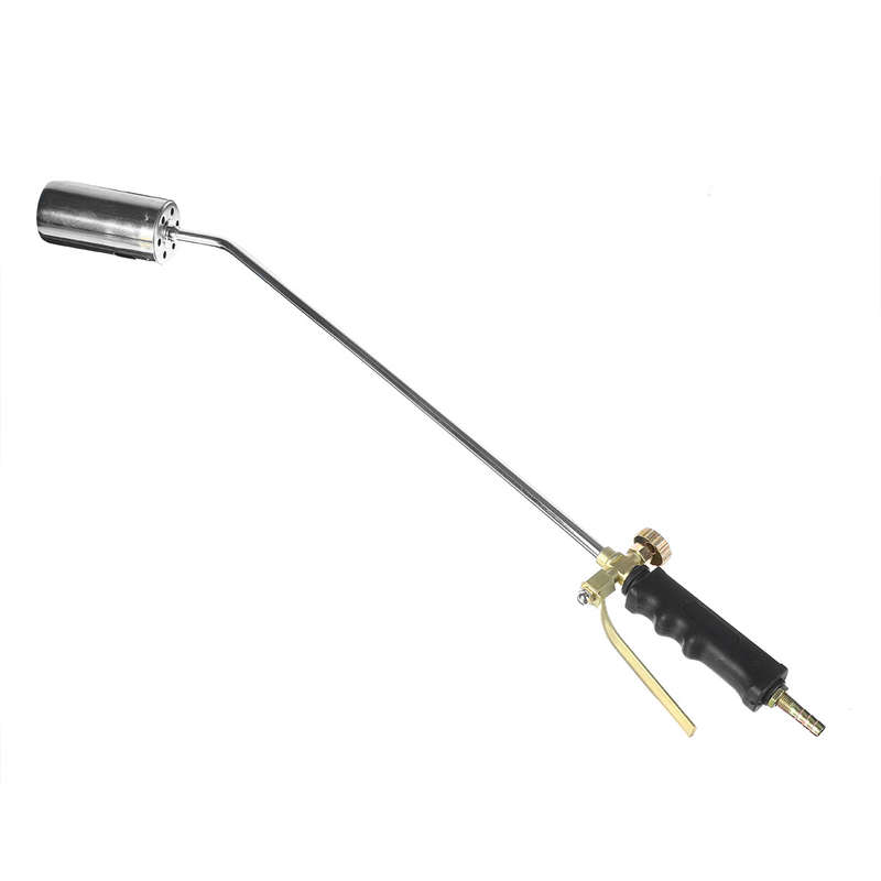Powerful Weed Burner Kit Shrub Grass Killer Butane Gas Torch Garden Tool