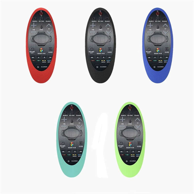 Shockproof  Silicone Protective Cover For Samsung BN59-01181B/ 82B/84B/85B Smart TV Re (Color Black)
