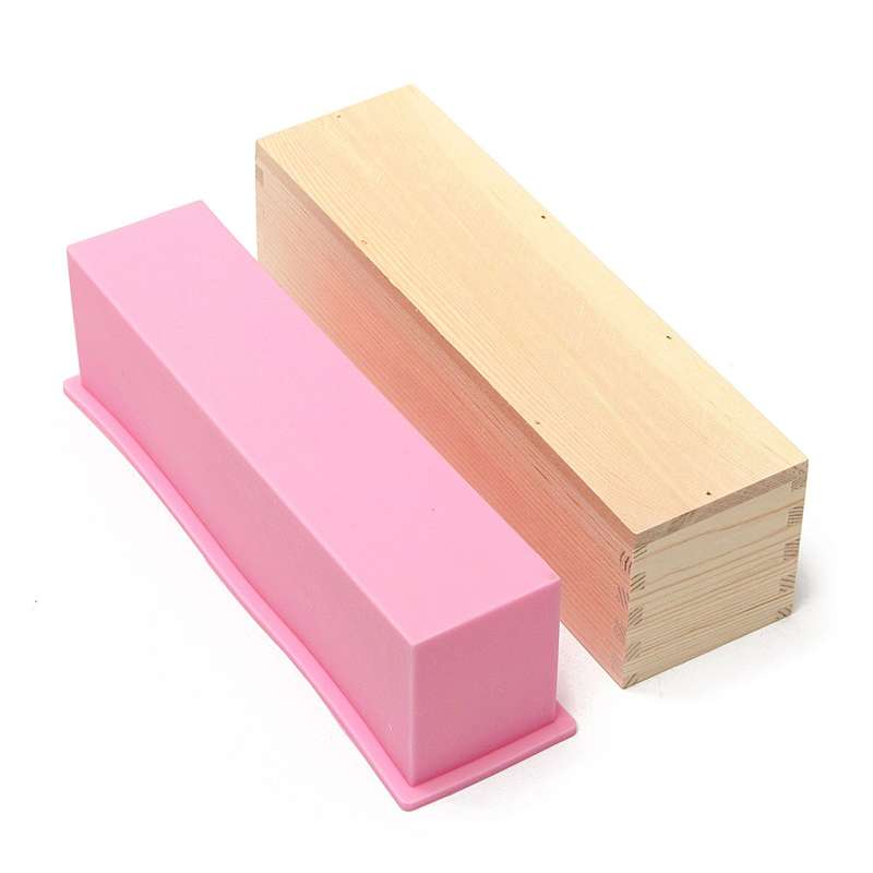 9Pcs Wooden Soap Loaf Cutter Mold Soap Making Tools Set Stainless Steel Wax Soap Slicer DIY Cake Bre