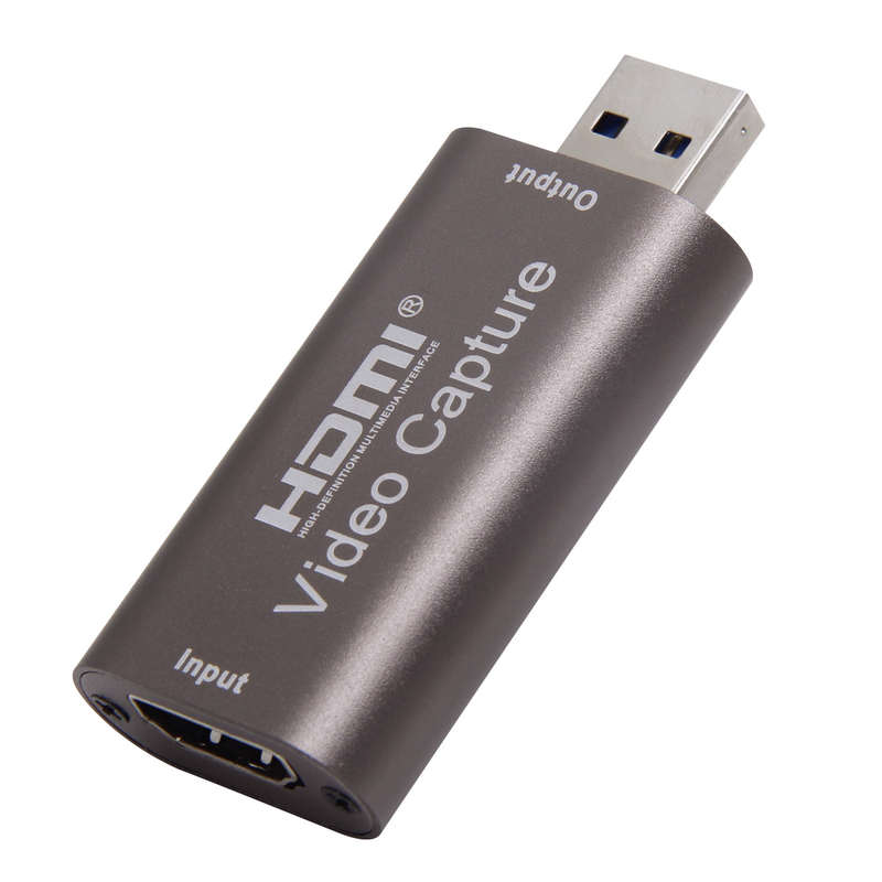 Mini USB 3.0 HD 1080P 60Hz HDMI to USB Video Capture Card Game Recording Box for Youtube Live Stream